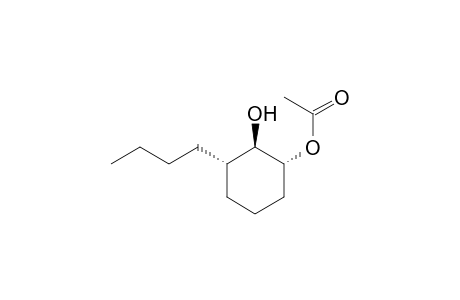 (1R*,2R*,6S*)-2-Acetoxy-6-butylylcyclohexanol
