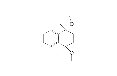cis/trans-1,4-Dimethyl-1,4-dimethoxy-1,4-dihydro-naphthalene