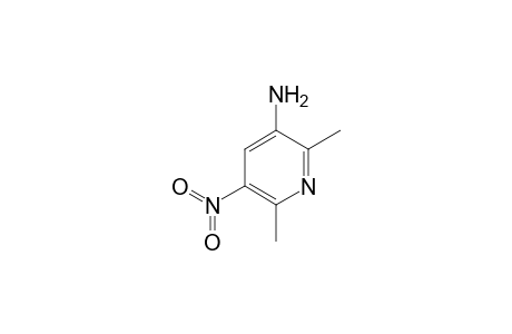 3-Amino-2,6-dimethyl-5-nitropyridine