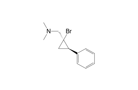 r-1-Bromo-1-(dimethylamonomethyl)-t-2-phenylcyclopropane
