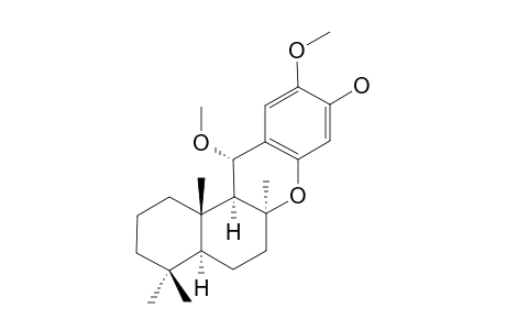 (+)-(5S,8S,9R,10S)-15,20-DIMETHOXYPUUPEHENOL