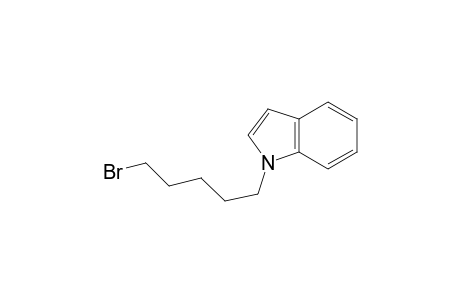 1H-Indole, 1-(5-bromopentyl)-