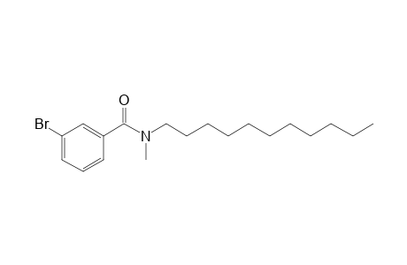 Benzamide, 3-bromo-N-methyl-N-undecyl-