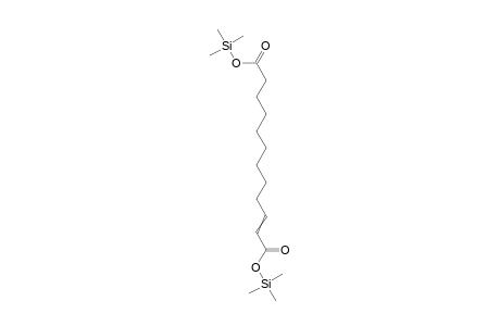 1-Decene-1,10-dicarboxylic acid bis(trimethylsilyl) ester