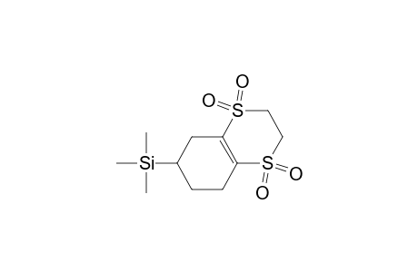1,2-(ethylenedisulfonyl)-4-(trimethylsilyl)-1-cyclohexene