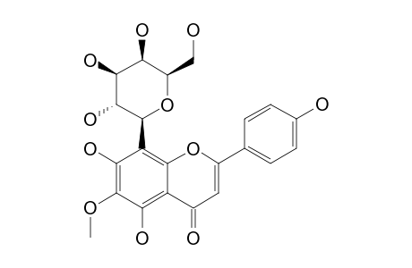 HISIPIDULIN-8-C-BETA-D-GALACTOPYRANOSIDE