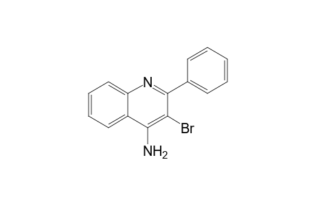 4-Amino-3-bromo-2-phenylquinoline