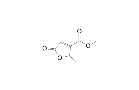 2-Methyl-5-oxo-2H-furan-3-carboxylic acid methyl ester
