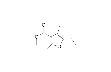 3-Furancarboxylic acid, 5-ethyl-2,4-dimethyl-, methyl ester
