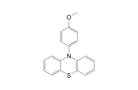 N-(4-METHOXYPHENYL)-PHENOTHIAZIN