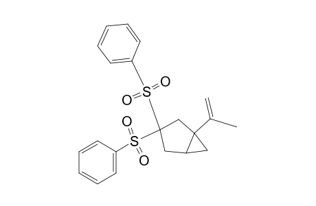 3,3-bis(Phenylsulfonyl)-1-(methylethenyl)bicyclo[3.1.0]hexane