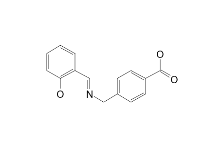 Benzoic acid, 4-[(2-hydroxybenzylideneamino)methyl]-