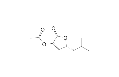 (R)-(-)-3-Acetoxy-5-(2-methylpropyl)-2(5H)-furanone