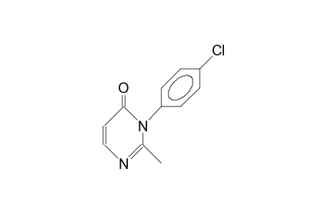 3-(4-Chloro-phenyl)-2-methyl-pyrimid-4(3H)-one