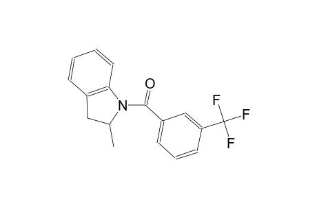 2-methyl-1-[3-(trifluoromethyl)benzoyl]indoline