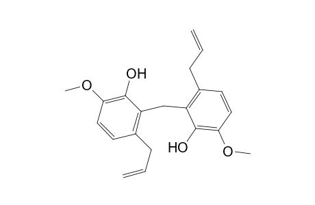 Phenol, 2,2'-methylenebis[6-methoxy-3-(2-propenyl)-