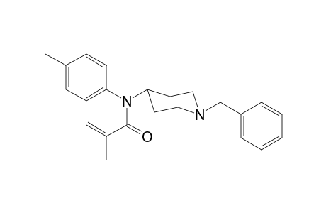 2-Methyl-N-(4-methylphenyl)-N-(1-benzylpiperidin-4-yl)prop-2-enamide