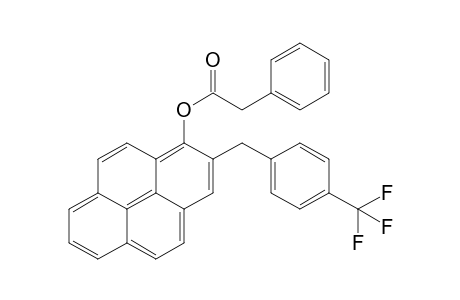 1-[.alpha.-(4'-trifluoromethyl)benzylpyrenyl] phenylacetate