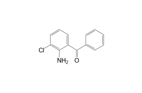 Methanone, (2-amino-3-chlorophenyl)phenyl-