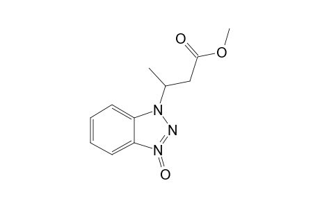 METHYL-BETA-METHYL-3-BENZOTRIAZOLEPROPIONATE-1-OXIDE