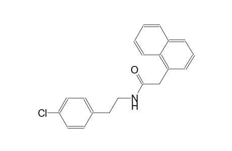 1-naphthaleneacetamide, N-[2-(4-chlorophenyl)ethyl]-
