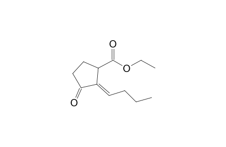 .alpha.-Butylidene-.beta.-(ethoxycarbonyl)cyclopentanone