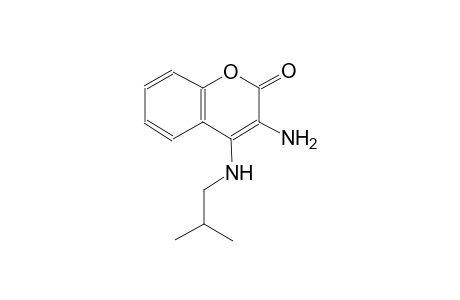 3-amino-4-(isobutylamino)-2H-chromen-2-one