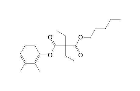 Diethylmalonic acid, 2,3-dimethylphenyl pentyl ester