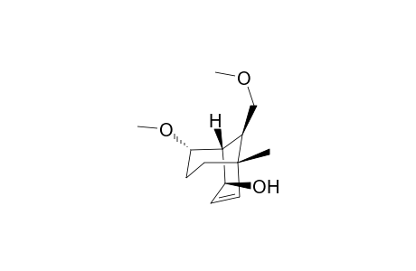 (1 R, 2S, 5S, 8S, 9R)-8-Methoxy-9-methoxymethyl-5-methylbicyclo[3.3.1]-3-nonen-2-ol