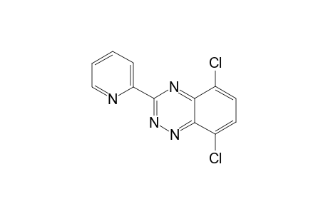 3-(Pyridin-2-yl)-5,8-dichloro-3-(2-pyridyl)benzo[e][1,2,4]triazine