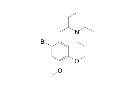 N,N-Diethyl-1-(2-bromo-4,5-dimethoxyphenyl)butan-2-amine