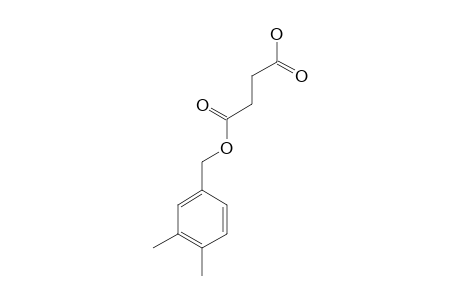 3,4-DIMETHYLBENZYL-HYDROGEN-SUCCINATE