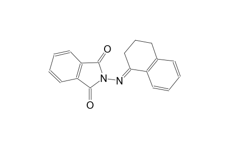 1H-isoindole-1,3(2H)-dione, 2-[[(1E)-3,4-dihydronaphthalenylidene]amino]-