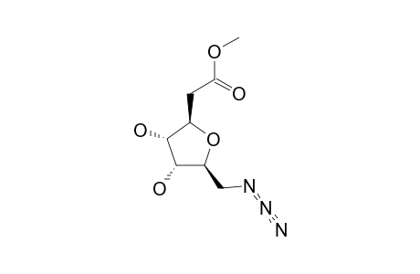 METHYL-3,6-ANHYDRO-7-AZIDO-2,7-DIDEOXY-D-ALLO-HEPTONATE