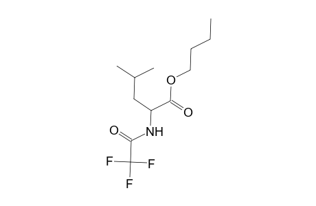 L-Leucine, N-(trifluoroacetyl)-, butyl ester