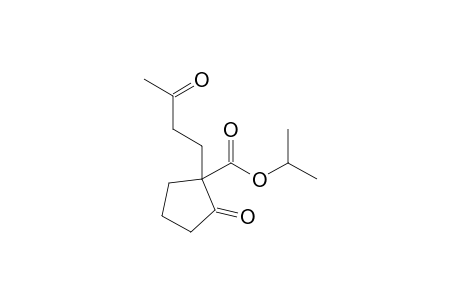 Isopropyl 2-oxo-1-(3'-oxobutyl)cyclopentane-1-carboxylate