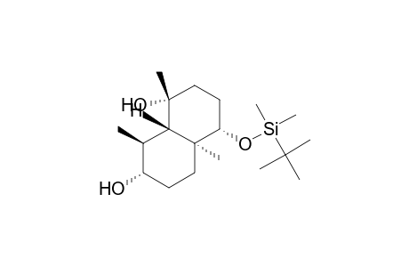 (1R,4S,4aS,7S,8S,8aS)-4-[tert-butyl(dimethyl)silyl]oxy-1,4a,8-trimethyl-2,3,4,5,6,7,8,8a-octahydronaphthalene-1,7-diol