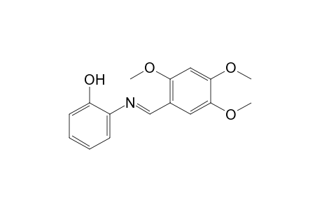 o-[(2,4,5-trimethoxybenzylidene)amino]phenol