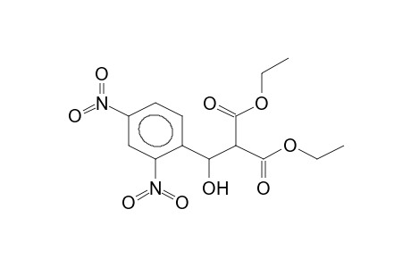 1-(2,4-Dinitrophenyl)-2,2-diethoxycarbonylethanol