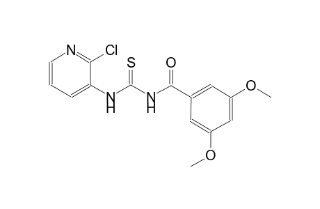 N-(2-chloro-3-pyridinyl)-N'-(3,5-dimethoxybenzoyl)thiourea