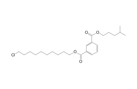 Isophthalic acid, 10-chlorodecyl isohexyl ester