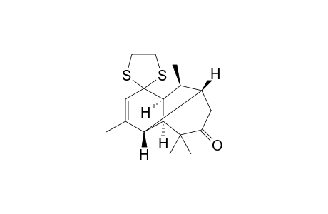 (4R,5S,9S,10S,11S)-Morel-2-en-1,7-dione 1-ethylenedithioketal