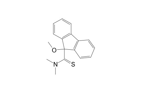 9-Methoxy-N,N-dimethyl-9-fluorenecarbothioamide