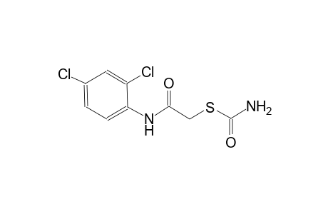 S-[2-(2,4-dichloroanilino)-2-oxoethyl] thiocarbamate