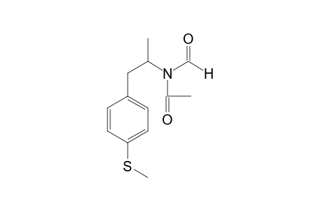 N-Formyl-4-methylthioamphetamine AC