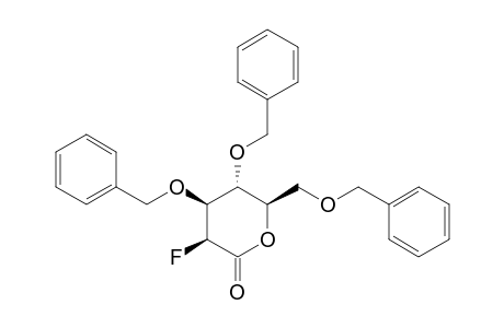 3,4,6-TRI-O-BENZYL-2-DEOXY-2-FLUORO-D-MANNONO-1,5-LACTONE