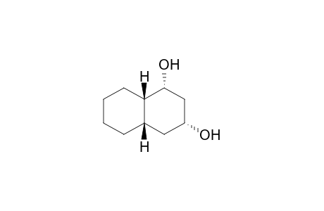 1,3-Naphthalenediol, decahydro-, (1.alpha.,3.alpha.,4a.beta.,8a.beta.)-