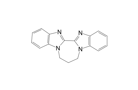 7,8-Dihydro-6H-benzimidazo[2',1':3,4][1,4]diazepino[1,2-a]benzimidazole
