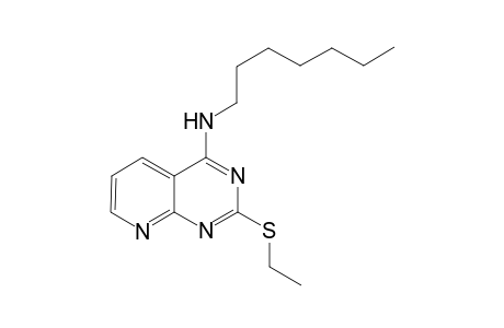 2-(ethylsulfanyl)-N-heptylpyrido[2,3-d]pyrimidine-4-amine
