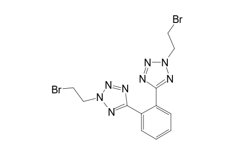 1,2-BIS-[(2-BROMOETHYL)-TETRAZOL-5-YL]-BENZENE(2-N,2-N')